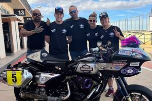 バガーレース初参戦!!　「重い、止まらない、曲がらない」!?　レーシングライダー石塚健のレースレポート