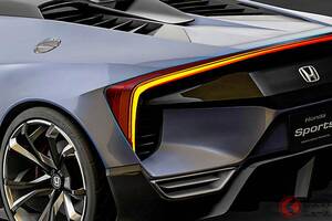 ホンダの「MRスポーツカー」がスゴい！ 全長4.2mのコンパクトボディに“400馬力超え”の2リッターターボ搭載！ 本気を感じる超軽量マシン「スポーツVGT」とは！