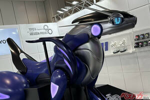 フューチャーエリアでニッポンの未来を一足お先に体験!?　ジャパンモビリティショーならSF作品で夢見た景色が実現する!!