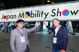 FRの軽自動車には夢が詰まってる！──ジャパンモビリティショー2025でクルマの未来を語る＜前編＞【吉田 匠と今尾直樹のクルマ放浪記】