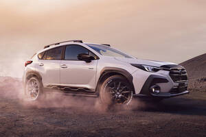 【スバル】アウトドアニーズに本気で応えた「クロストレック ウィルダネス エディション」