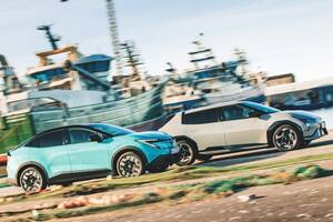 新・日産リーフ：欧州で競合と実力を探る（2）　走る喜びを醸すエルロック　長く広いEV4