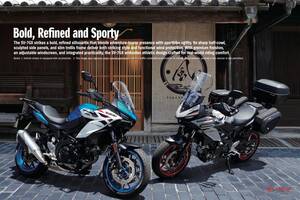 新型クロスオーバーモデル「スズキSV-7GX」登場！　スズキのミドルVツインは今後も健在だ！＜EICMA2025速報＞