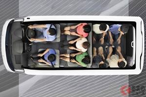 162万円から！ ダイハツ斬新「“9人乗り”バン」がスゴイ！ 全長4m“ちいさなボディ”＆「対面シート」採用！ 「窓なし仕様」などのラインナップも充実！ 走破性能もグッドな「グランマックス」インドネシア仕様って？