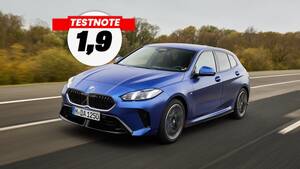 第4世代「BMW 1シリーズ」は議論の余地のあるデザイン、iDriveコントローラーなし、後輪駆動なしという仕様で登場