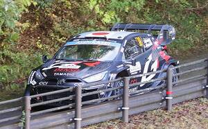 「ラリージャパン2025」開幕　市街地にもSSを新設　11月9日まで