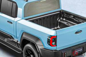 トヨタ新型「ランクル“FJ”ピックアップ」!? カクカクボディの「最小モデル」に“超便利”な「トラックモデル」もアリ？ 大胆予想CGが登場