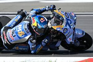 MotoGPポルトガルFP1｜デビュー戦の代役ブレガ、バニャイヤ以上の速さ発揮！？　最速はアレックス・マルケス