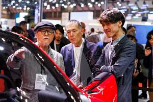 コンパクトカーの魅力をもう一度！──ジャパンモビリティショー2025でクルマの未来を語る＜後編＞【吉田 匠と今尾直樹のクルマ放浪記】