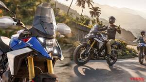 ロアミドルとは思えない本格装備！ ベテランもビギナーも存分に振り回せるBMW「F450GS」見参!!