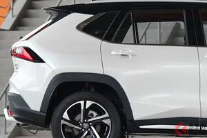 トヨタ新「“大きな”ヤリスクロス」がスゴイ！ 全長4.3mボディに「RAV4風の専用デザイン」採用！ 「ジムニー超え」地上高がタフでカッコイイ！ 新たな比国モデルって？