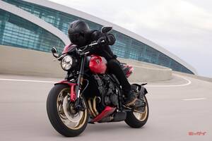 【トライアンフ新型Trident（トライデント）800】2026年2月末より発売！　価格は124万9000円～