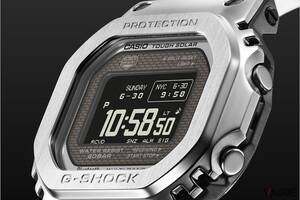 液晶が変わったのわかる？ 大人気のフルメタルG-SHOCK最新モデルに採用された「MIP液晶」と「新構造」とは