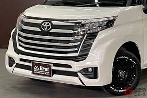 トヨタ「ランクル顔」なのにボディが小さい!? 人気のコンパクトカー「ルーミー」がベースの「ランドクルーミー」が中古車市場に登場！ 販売店への反響は？