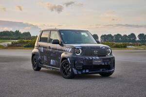 スーパーワンや次世代ハイブリッド用プラットフォームなど、ホンダが次世代電動車技術を公開！【テーマは操る喜び】