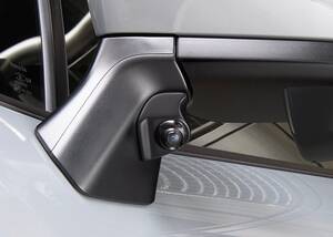 【左前側方の安全確認をサポート】カローラ クロス用の車種別サイドカメラキットが登場！｜データシステム｜