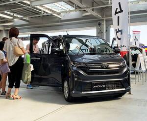 軽市場に異変　2025年10月の新車販売ランキングはダイハツが6年ぶりに軽トップ　N-BOXは11年ぶりトップ3圏外