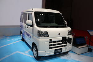 使い慣れた軽バンだからEVになっても同じスタイルを踏襲！　見た目は変わらないのに中身大変化のスズキ「ｅエブリイ」が日本中を走りまわる日も近い【ジャパンモビリティショー2025】