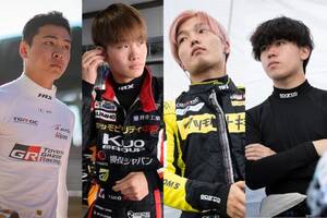 4人のTGR-DCドライバーがマカオでのFIA FRワールドカップに挑戦へ。佐野、鈴木はTOM’Sから参戦