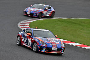 TGR BRZ／GR86 Cupの第６戦はウエット路面でのサバイバルレース！　チームタクティの井口選手が連続表彰台獲得で優勝争いは最終戦へ
