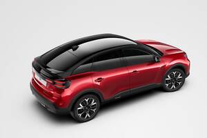 シトロエン「C4 MAX HYBRID」のアップデートを実施【ブラックルーフ仕様に変更】