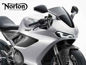 【ノートン】復活第一弾「Manx R」発表、206馬力の1,200cc V4エンジン搭載フラッグシップモデル