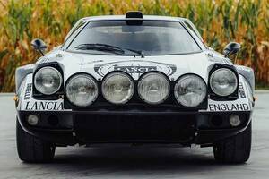 1.1億円超で落札されたランチア「ストラトス」！Gr.4マシンは数々の戦歴にも価値があった