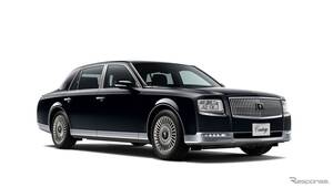 トヨタ『センチュリー』、セダンを一部改良…二輪車検知や交差点支援を追加