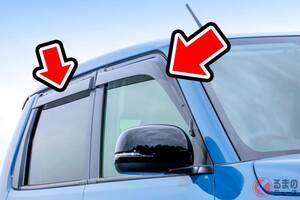 世界初「すごいドアバイザー」登場に反響殺到！「日本の技術が誇らしい！」「素晴らしいね」と称賛の声！ ホンダ新型「軽ワゴン」採用の“今まで無かった”斬新パーツ！ “独自技術”で開発し展開へ！