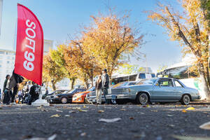 東京タワーを背に愛車が輝く！ ソフト99「くるままていらいふ」洗車ミーティングin芝公園レポート
