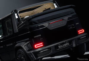 「800馬力の風を温める優しいG」ブラバスの“怪物”オープン版『Gクラス』の性能と内装のギャップに驚きの声