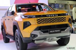 9代目へと進化したトヨタ「ハイラックス」のディテールとは？ 人気ピックアップの新型は“無骨なデザインと先進メカ”に注目！ 気になる日本仕様の内容は