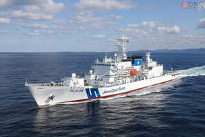 海保「空前の巨大巡視船」建造へ準備着々！ “海自ヘリ空母超え”の大きさ 総トン数は既存船の4倍以上に