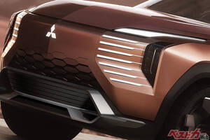 三菱得意のSUV＋PHEVが光る!!　三菱 エレバンスコンセプトが「かつての三菱」を取り戻す