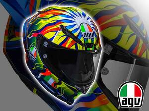 バレンティーノ・ロッシの FIA 着用グラフィック「PISTA GP RR LIMITED EDITION SOLELUNA 2025」の国内先行予約がスタート！