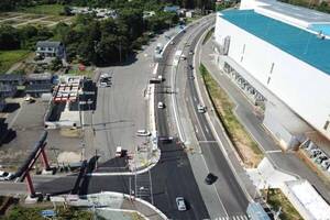 国道4号「12km全線」が6日に4車線化！ 東北道ICの接続部がスムーズに 岩手