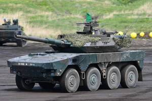 タイヤで走る「装輪戦車」アジアで大増殖中！ その“今っぽい”理由とは？ キャタピラ式は時代遅れに？