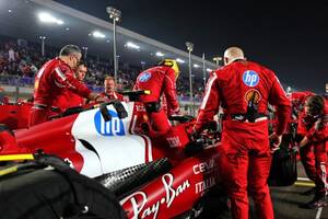 フェラーリ「高いタイヤ空気圧に苦しみ、10位争いが精いっぱい」ルクレール8位＆ハミルトン12位