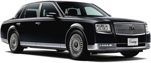 トヨタ、センチュリーのセダンを一部改良　価格は2300万円