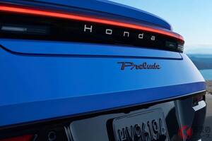 24年ぶり復活のホンダ「新型プレリュード」！ “タイプR”足回り＆「S＋シフト」にも注目！ 最新“ハイブリッドスポーツ”が米国で登場！