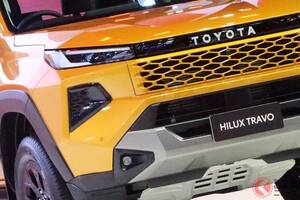 トヨタ新型「ハイラックス」実車公開！ 9代目に全面刷新で何が変わった？ 日本仕様はどうなる？ タイ開催のイベントで見た印象とは