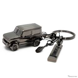 スズキ『ジムニー』の限定キーチェーン、「BLACK EDITION」発売へ…シャベル型チャーム付属