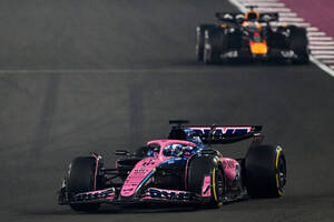 トップ10スタートのガスリー、接触によるパンクとマシンの大きなダメージで入賞遠のく「挽回は難しかった」