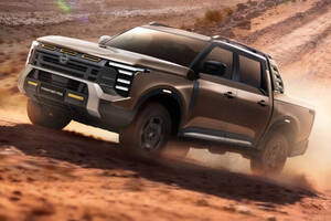 2026年登場へ。ニッサン、PHEVも設定する新型ピックアップトラック『フロンティア・プロ』を中国で発表