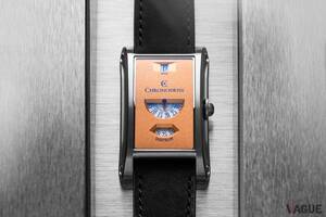 機械式だけど針なしデジタルってどういうこと!? クロノスイスの異色ウォッチ「デジター」がリニューアルデザインで20年ぶりの復刻！