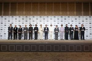 「GQ MEN OF THE YEAR 2025」授賞式開催──2025年に輝いたヒーローたちを讃える