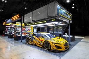 ホンダNSX GT3“引退”のアップガレージが東京オートサロン2025に出展。スーパーGTの参戦体制を発表へ