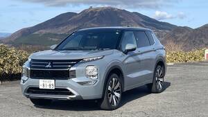 乗って　聴いて驚け　アウトランダーPHEV ビッグマイナーチェンジ後の進化が凄い【試乗記】