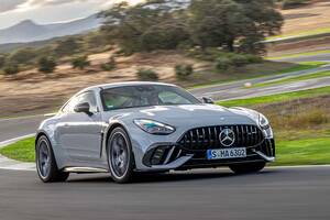 レーシングテクノロジーが満載、一般道もサーキットもドライビングステージ！「メルセデスAMG GT 63プロ4マチック＋」