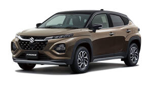 スズキが発売したスタイリッシュなクーペスタイルSUV「フロンクス」の正体